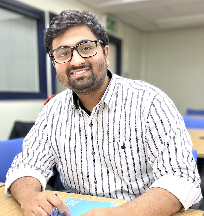 Photo of Akhil A. Naik